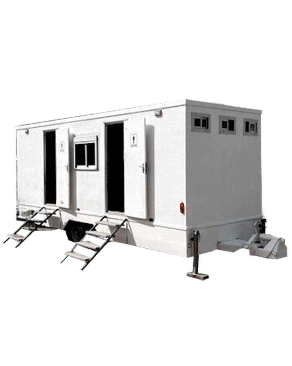caravane sanitaire SANILOR