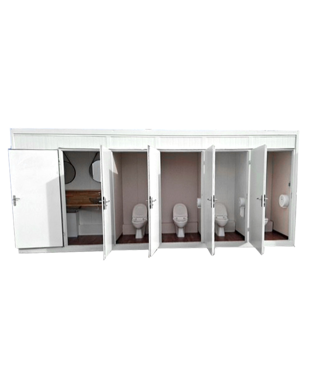 cellule_4 module sanitaire multi-postes base-vie SANILOR