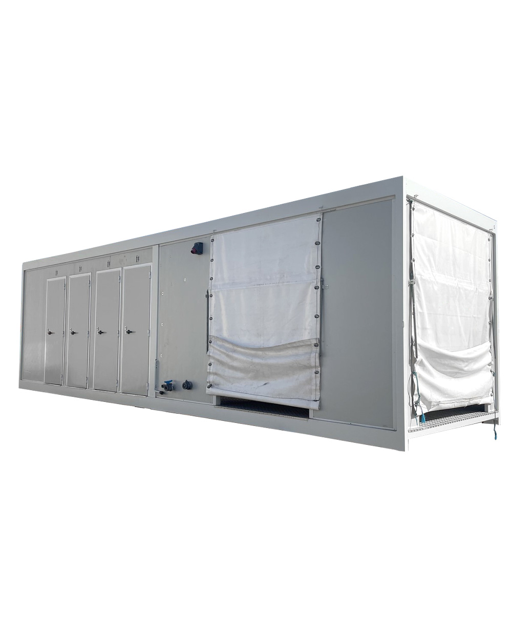 module sanitaire multi-postes base-vie SANILOR-ARRIERE