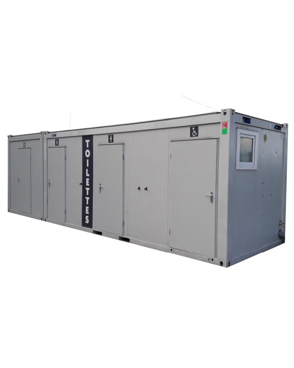 module sanitaire multi-postes base-vie SANILOR-Module-Trio-WC