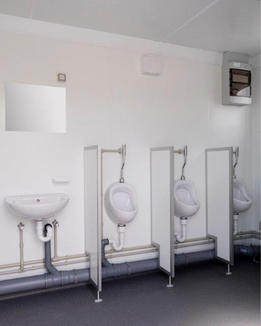 module sanitaire multi-postes base-vie SANILOR