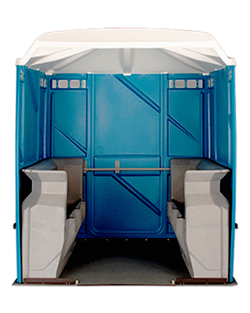 rampe urinoir urinoir collectif SANILOR- 6PERS
