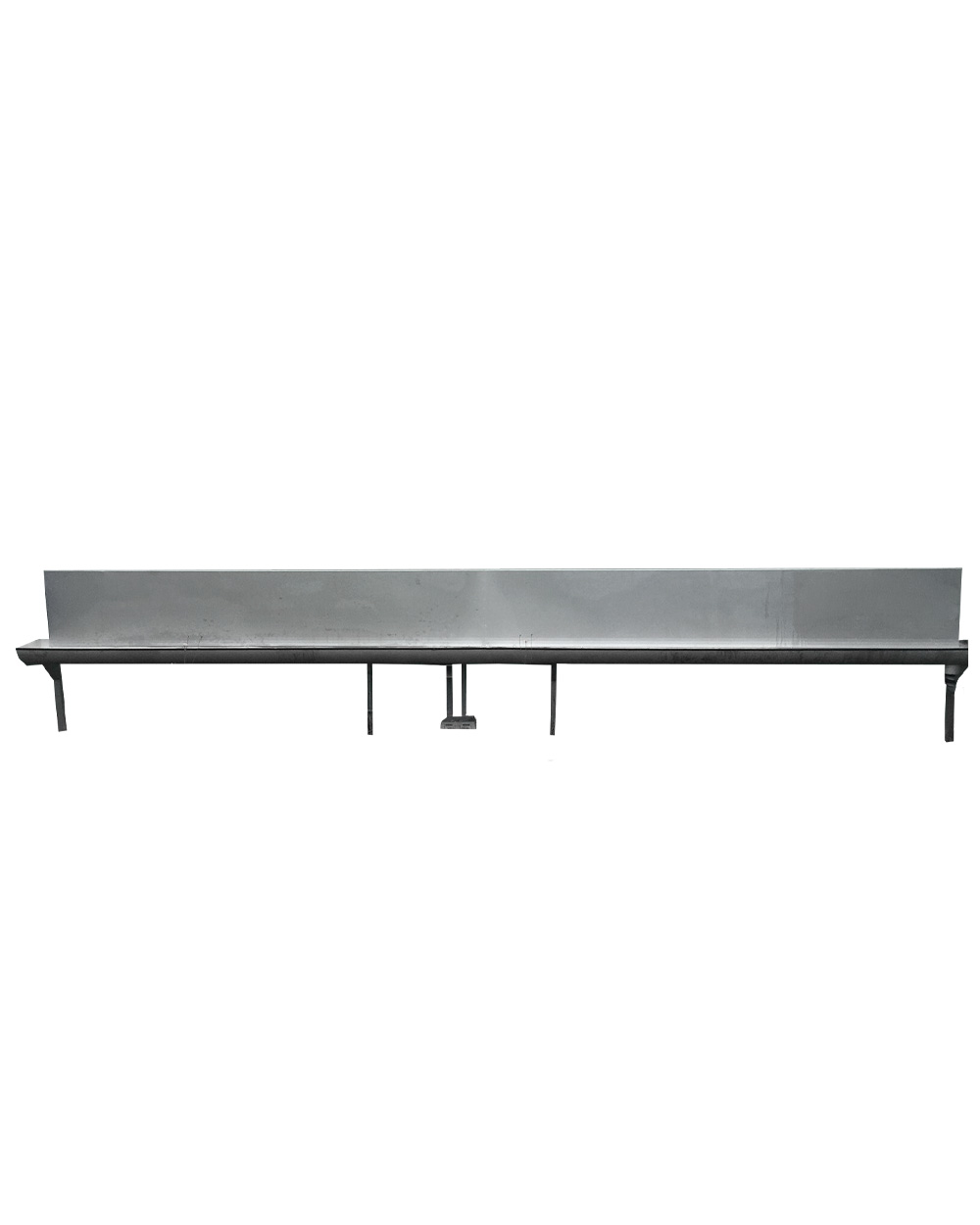 rampe urinoir urinoir collectif SANILOR- INOX