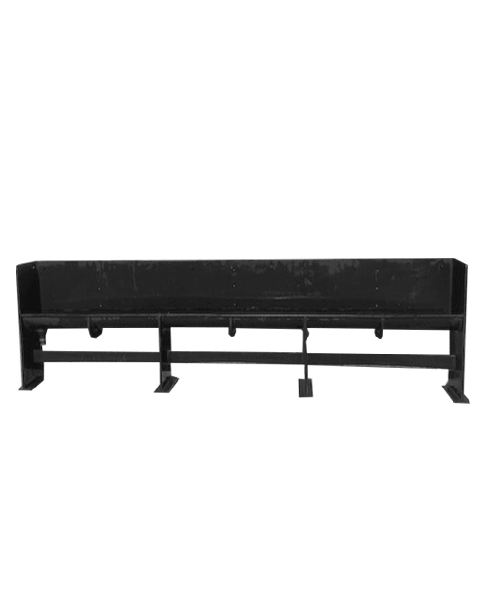 rampe urinoir urinoir collectif SANILOR- noir