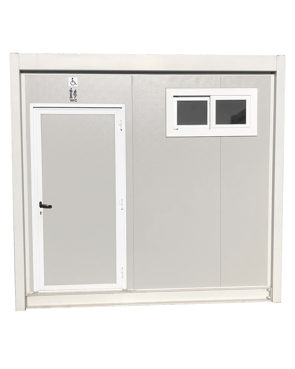 wc pmr accessible SANILOR- exterieur