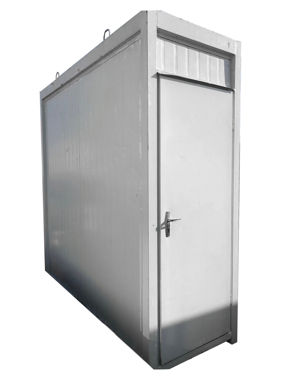bungalow douche Sanilor PORTE ENTREE