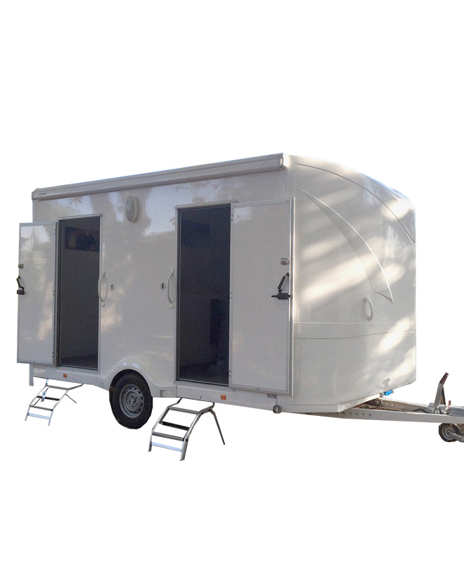 sanitaire haut de gamme Sanilor caravane prestige