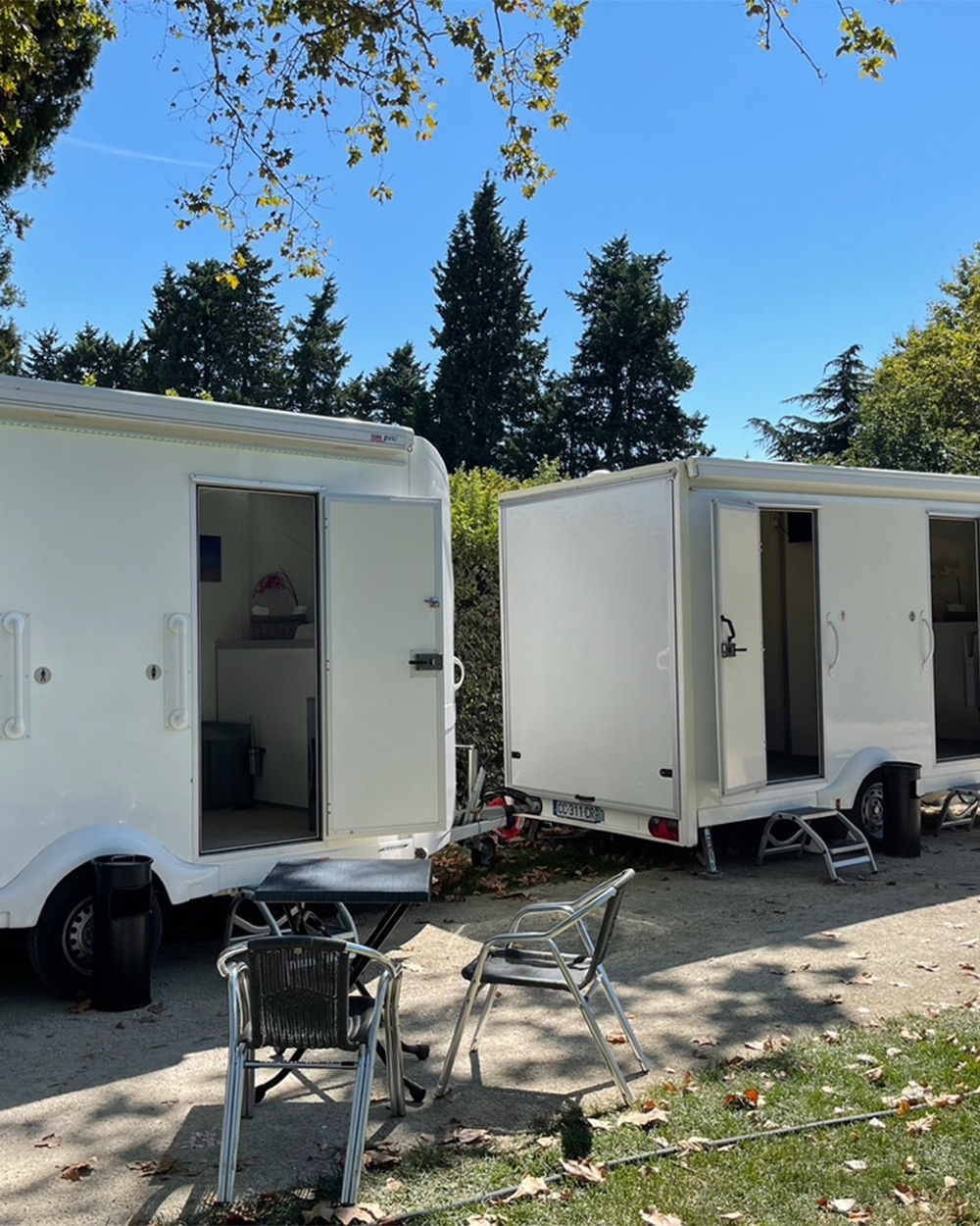 caravane sanitaire Prestige Sanilor-exterieur