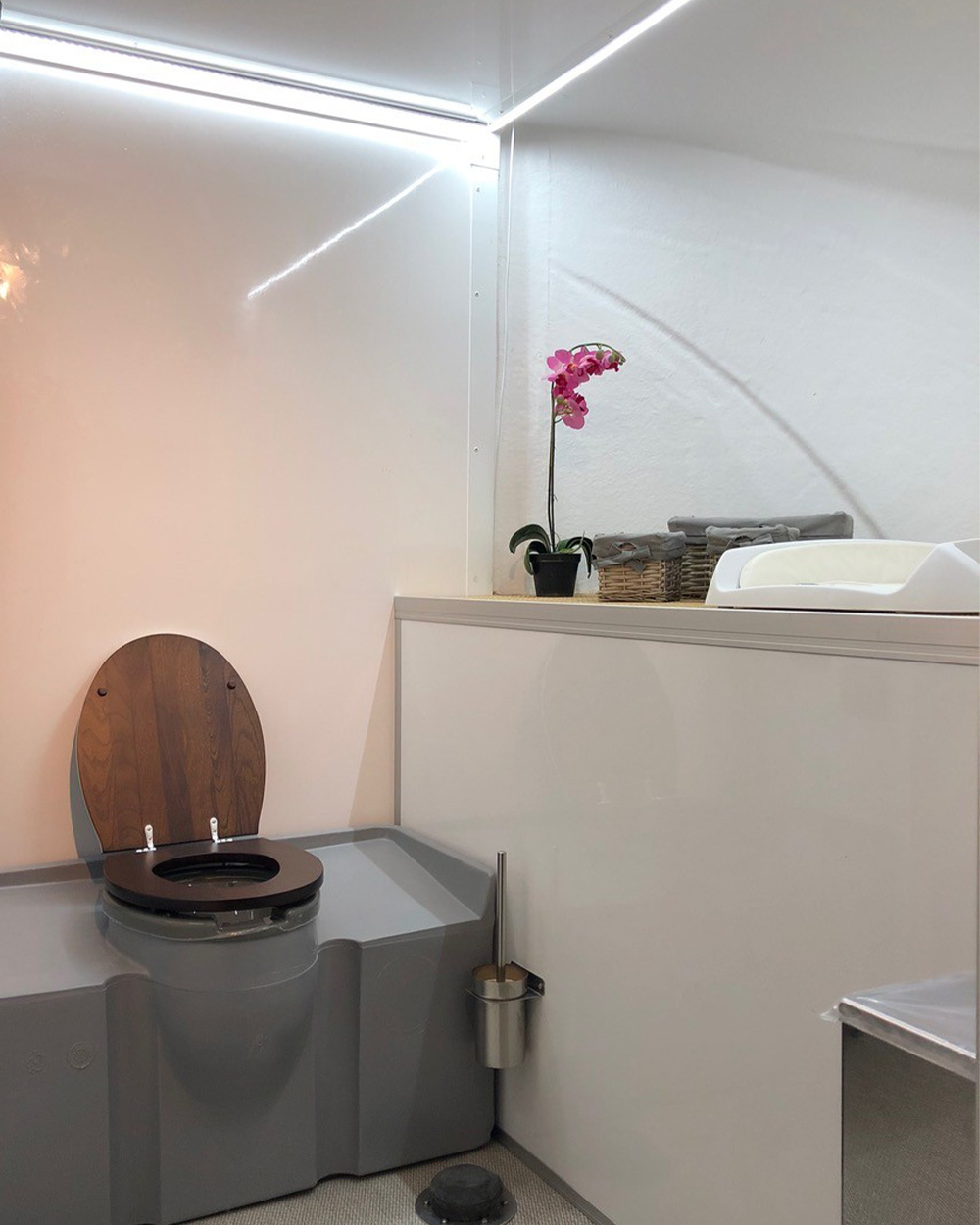 caravane sanitaire Prestige Sanilor