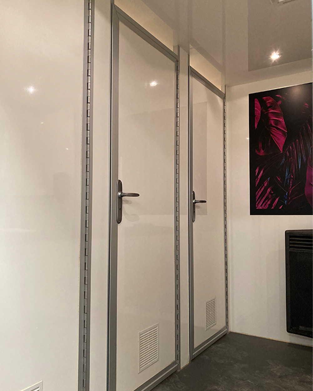 caravane sanitaire VIP Sanilor-interieur