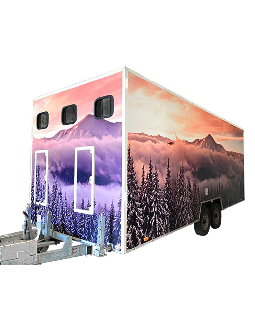 caravane sanitaire VIP Sanilor