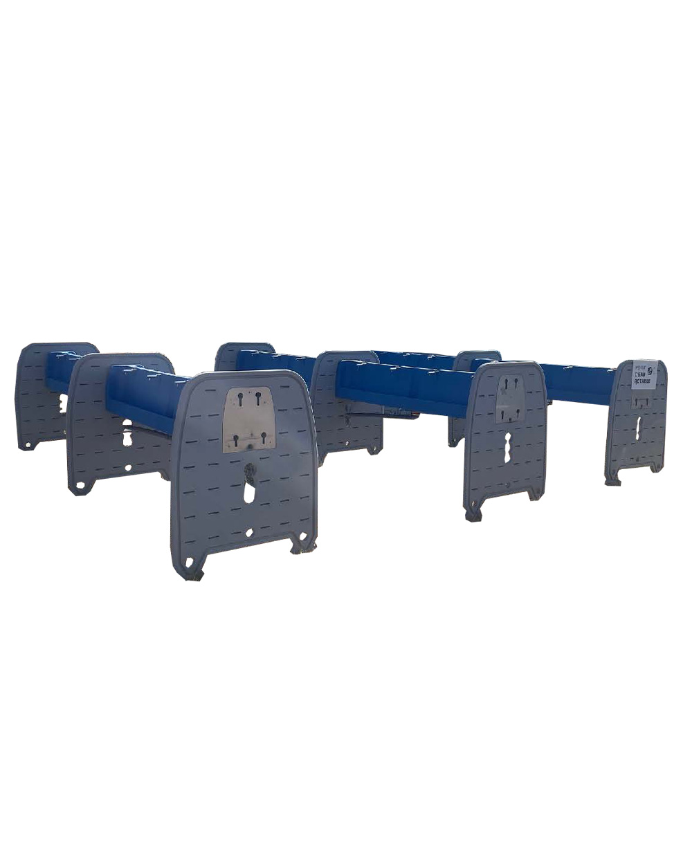 lavabo collectif Sanilor-Rampe lave mains par paire